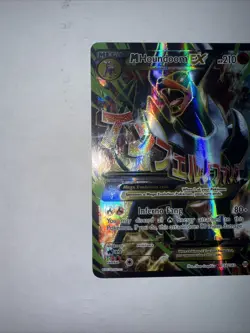 Mega Houndoom EX Full-Art XY Breakthrough Card 154/162 2015 Edition Near Mint - Image 2