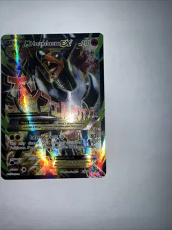 Mega Houndoom EX Full-Art XY Breakthrough Card 154/162 2015 Edition Near Mint - Image 3