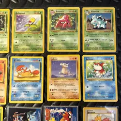 Vintage Pokemon - Fossil - Jungle Mixed Card Lot No Duplicates -20 Vintage Cards - Image 4