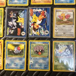 Vintage Pokemon - Fossil - Jungle Mixed Card Lot No Duplicates -20 Vintage Cards - Image 5