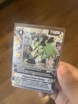 Digimon TCG Digital Gate Open P-206 BANDAI CARD GAMES FEST 25-26 - Image 1