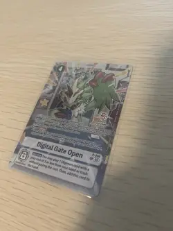 Digimon TCG Digital Gate Open P-206 BANDAI CARD GAMES FEST 25-26 - Image 2