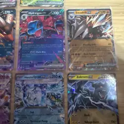 10 x Pokemon TCG EX Card Bundle - Assorted S&V EX Cards - NM - Image 4