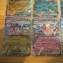 10 x Pokemon TCG EX Card Bundle - Assorted S&V EX Cards - NM - Image 5