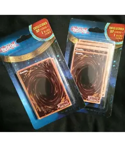 (2) YUGIOH Mystery Packs 20 Cards + 1 Rare Card Per Pack *SEALED* NEW Konami - Image 1