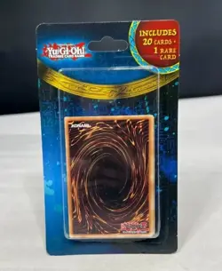 (2) YUGIOH Mystery Packs 20 Cards + 1 Rare Card Per Pack *SEALED* NEW Konami - Image 2
