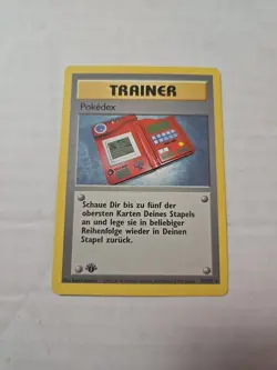 Pokemon Card - 1st Edition Pokedex Base Set 87/102 Shadowless - Image 1