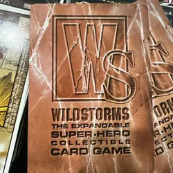 wildstorms ccg lot 850+ The Expandable Super-hero Collectible Card Game - Image 2