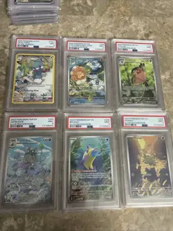 Pokemon Graded Card Lot All Psa 9 - Image 1