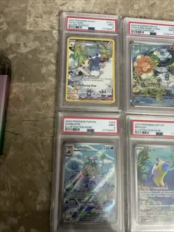 Pokemon Graded Card Lot All Psa 9 - Image 2