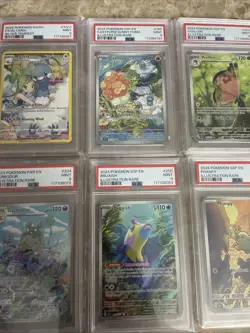 Pokemon Graded Card Lot All Psa 9 - Image 3