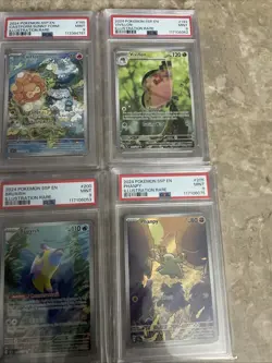 Pokemon Graded Card Lot All Psa 9 - Image 4