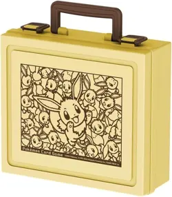 Pokemon Card Game Carrying Case Eevee Large Collection US SHIPPER! - Image 1