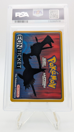 Pokemon Eon Ticket - PSA 6 - Ruby & Sapphire E-Reader Card - Promo - Image 2