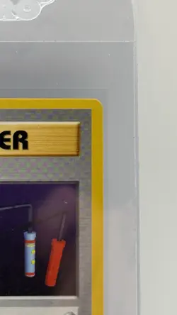 Pokemon TCG 1st Edition Base Set Shadowless Item Finder Trainer Rare Card 74/102 - Image 3