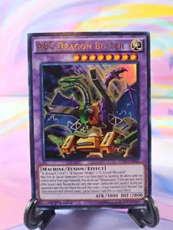 Yu-Gi-Oh TCG Card | ABC Dragon Buster SDKS-EN041 First Edition - Image 1