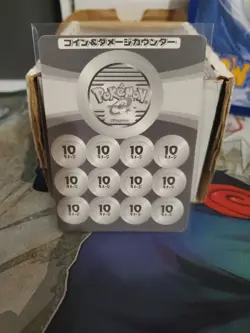 Pokemon McDonalds Damage Counter Cards Japanese Promo Pack Pikachu Very rare! - Image 2