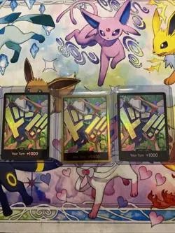 One Piece TCG | DON!! Card (Robin) (Gold) | | NM Foil Plus Regular Foils Lot 3 - Image 1