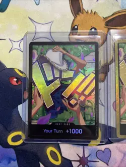 One Piece TCG | DON!! Card (Robin) (Gold) | | NM Foil Plus Regular Foils Lot 3 - Image 3