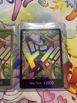 One Piece TCG | DON!! Card (Robin) (Gold) | | NM Foil Plus Regular Foils Lot 3 - Image 5