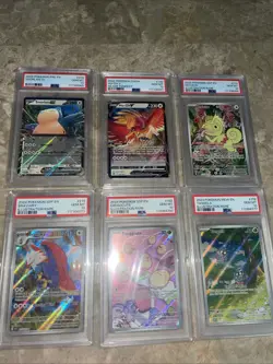 Pokemon Graded Card Lot All Psa 10 - Image 1