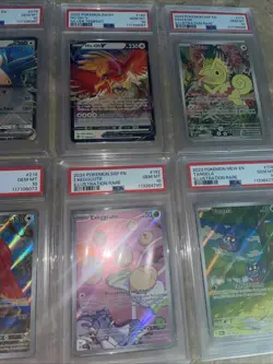 Pokemon Graded Card Lot All Psa 10 - Image 3