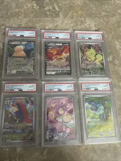Pokemon Graded Card Lot All Psa 10 - Image 5