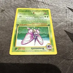 Pokemon Card Venomoth Jungle 29/64 Near Mint NM 1st Edition - Image 3
