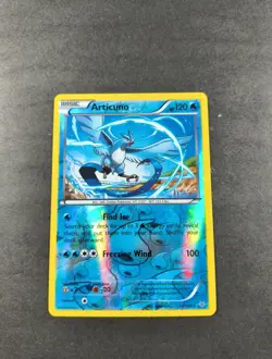 Pokemon Roaring Skies Articuno Reverse Holos Rare Card 16/108 LP - Image 1