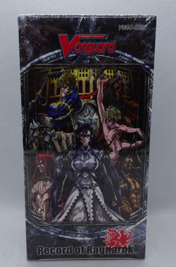 Cardfight!! Vanguard Record of Ragnarok Booster Box Trading Cards English New - Image 1