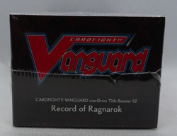 Cardfight!! Vanguard Record of Ragnarok Booster Box Trading Cards English New - Image 5