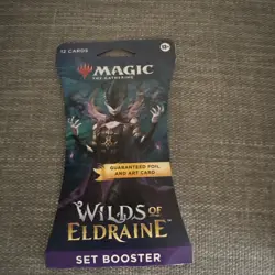Magic the Gathering ​Wilds of Eldraine Set Booster Pack 12 Cards Guaranteed Foil - Image 1