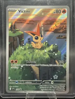 Victini 208 Sv: Scarlet & Violet Promo Cards Holo - NM - Image 1