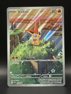 Victini 208 Sv: Scarlet & Violet Promo Cards Holo - NM - Image 3