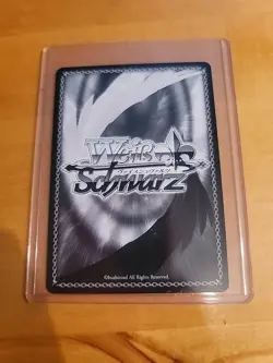 Persona 5 Trading Card Weiss Schwarz P5/S45-001 RR HOLO Protagonist English - Image 2