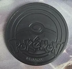 Pokemon Trading Card Game Lucario Mega Evolution Blue Coin Near Mint - Image 2