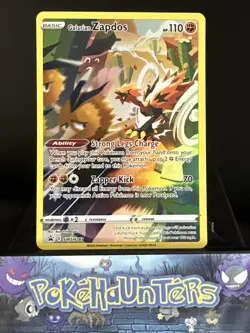 Pokemon Card Galarian Zapdos SWSH283 Holo Rare Promo Crown Zenith NM - Image 1
