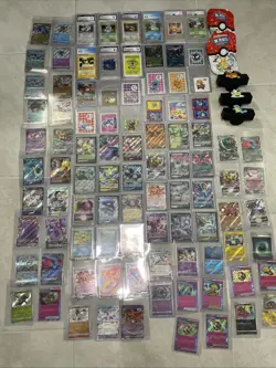 Pokemon Graded Card Lot PSA CGC Mixed Singles English Japanese Resellers Lot! - Image 1