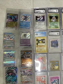 Pokemon Graded Card Lot PSA CGC Mixed Singles English Japanese Resellers Lot! - Image 2