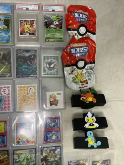 Pokemon Graded Card Lot PSA CGC Mixed Singles English Japanese Resellers Lot! - Image 4