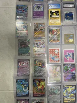 Pokemon Graded Card Lot PSA CGC Mixed Singles English Japanese Resellers Lot! - Image 5