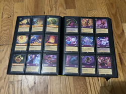 Lorcana The First Chapter complete set 204/204 M/NM & Art Cards in Binder! - Image 3