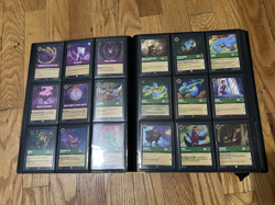 Lorcana The First Chapter complete set 204/204 M/NM & Art Cards in Binder! - Image 5