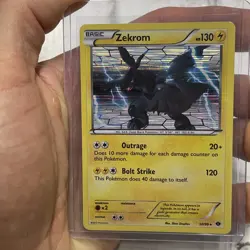 Pokemon ZEKROM Card 50/99 Holo Rare Next Destinies NM/MT Nintendo 2012 Pokemon - Image 1