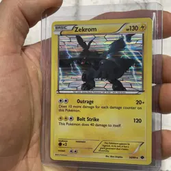 Pokemon ZEKROM Card 50/99 Holo Rare Next Destinies NM/MT Nintendo 2012 Pokemon - Image 2