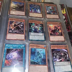 27x Yu-Gi-Oh Card Bundle TCG 100% Genuine Yu-Gi-Oh Cards holos included - Image 1