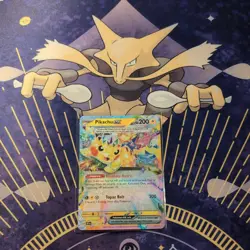 Pikachu EX - 057/191 - Double Rare - Surging Sparks - Pokemon TCG Card NM - Image 1