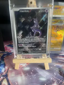 Pokemon TCG Mewtwo SVP 052 Scarlet Violet 151 UPC Promo Card NM+ Condition - Image 1