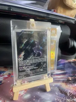 Pokemon TCG Mewtwo SVP 052 Scarlet Violet 151 UPC Promo Card NM+ Condition - Image 2