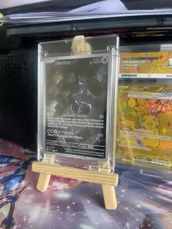 Pokemon TCG Mewtwo SVP 052 Scarlet Violet 151 UPC Promo Card NM+ Condition - Image 3
